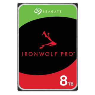 Seagate IronWolf Pro ST8000NT001 unutarnji čvrsti disk 8 TB 7200 RPM 256 MB 3.5" Serijski ATA III PC