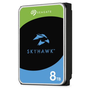 Seagate SkyHawk unutarnji čvrsti disk 8 TB 256 MB 3.5" Serijski ATA III PC