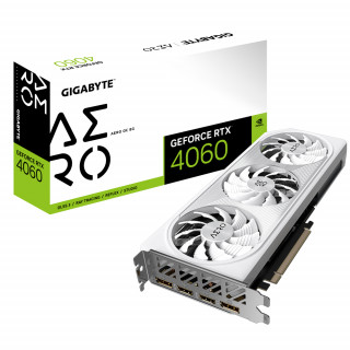GIGABYTE AERO GeForce RTX 4060 OC 8G NVIDIA 8 GB GDDR6 PC