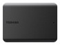 Toshiba Canvio Basics vanjski tvrdi disk 4 TB 2.5" USB Type-A / Micro-USB B 2.0/3.2 Gen 1 (3.1 Gen 1) Crno thumbnail