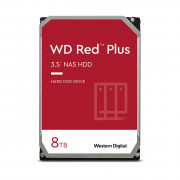 Western Digital Red Plus unutarnji čvrsti disk 8 TB 5640 RPM 256 MB 3.5" Serijski ATA III 