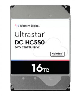 Western Digital Ultrastar WUH721816ALE6L4 unutarnji čvrsti disk 16 TB 7200 RPM 3.5" Serijski ATA III PC