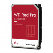 Western Digital Red Pro unutarnji čvrsti disk 6 TB 7200 RPM 256 MB 3.5" SATA 