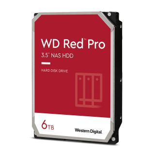 Western Digital Red Pro unutarnji čvrsti disk 6 TB 7200 RPM 256 MB 3.5" SATA PC