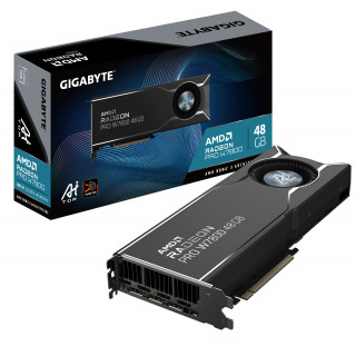 GIGABYTE Radeon PRO W7800 AI TOP 48G AMD 48 GB GDDR6 PC