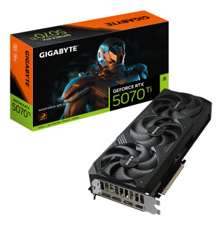 GIGABYTE GeForce RTX 5070 Ti WINDFORCE SFF 16G NVIDIA 16 GB GDDR7 PC