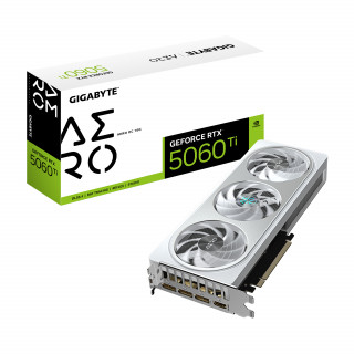 GIGABYTE GeForce RTX 5060 Ti AERO OC 16G NVIDIA 16 GB GDDR7 PC
