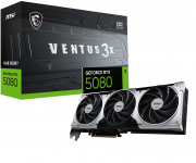 MSI VENTUS GEFORCE RTX 5080 16G 3X OC PLUS grafička kartica NVIDIA 16 GB GDDR7 