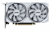 MSI VENTUS RTX 3050 2X XS WHITE 8G OC NVIDIA GeForce RTX 3050 8 GB GDDR6 