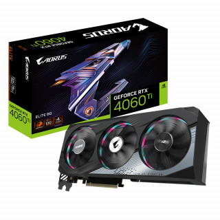 GIGABYTE AORUS GeForce RTX 4060 Ti ELITE 8G NVIDIA 8 GB GDDR6 PC