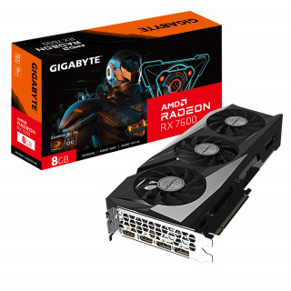 GIGABYTE GAMING Radeon RX 7600 OC 8G AMD 8 GB GDDR6 PC