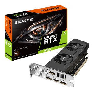 GIGABYTE GeForce RTX 3050 OC Low Profile 6G NVIDIA 6 GB GDDR6 PC