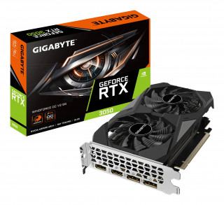 GIGABYTE GeForce RTX 3050 WINDFORCE OC V2 6G NVIDIA 6 GB GDDR6 PC