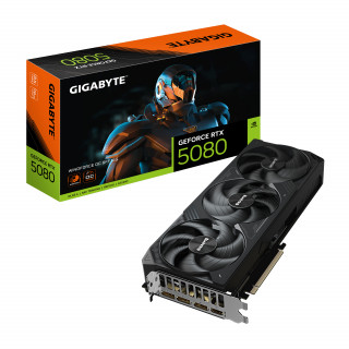 GIGABYTE GeForce RTX 5080 WINDFORCE OC SFF 16G NVIDIA 16 GB GDDR7 PC