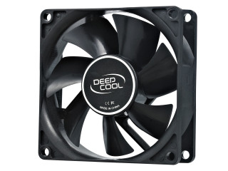 DeepCool XFAN 80 Sustav hlađenja računala Kućište računala Ventilator 8 cm Crno PC
