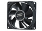 DeepCool XFAN 80 Sustav hlađenja računala Kućište računala Ventilator 8 cm Crno thumbnail