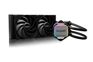 be quiet! Pure Loop 2 | 240mm Procesor Sve-u-jednom vodeno hlađenje 12 cm Crno 1 kom PC
