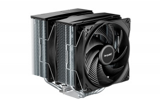 be quiet! Pure Rock Pro 3 Procesor Zračno hlađenje 12 cm Srebro 1 kom PC