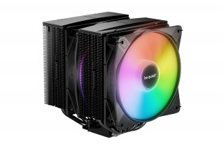 be quiet! Pure Rock Pro 3 LX Black Procesor Zračno hlađenje 12 cm Crno 1 kom PC