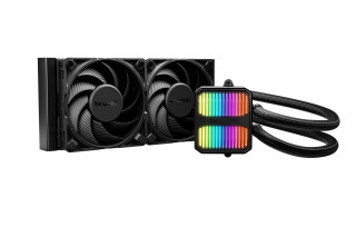 be quiet! Silent Loop 3 240 mm Procesor Sve-u-jednom vodeno hlađenje 12 cm Crno 1 kom PC