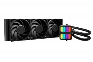 be quiet! Silent Loop 3 360 mm Procesor Sve-u-jednom vodeno hlađenje 12 cm Crno 1 kom PC
