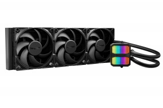 be quiet! Silent Loop 3 420 mm Procesor Sve-u-jednom vodeno hlađenje 14 cm Crno 1 kom PC