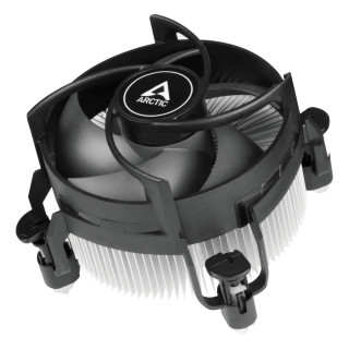 ARCTIC Alpine 17 CO Procesor Zračno hlađenje 9,2 cm Crno, Srebro 1 kom PC