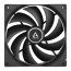 ARCTIC F14 PWM PST CO Kućište računala Ventilator 14 cm Crno 1 kom thumbnail
