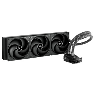 ARCTIC Liquid Freezer II 420 Procesor Sve-u-jednom vodeno hlađenje 14 cm Crno 1 kom PC
