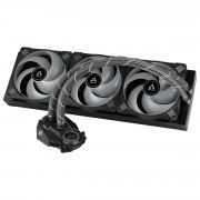 ARCTIC Liquid Freezer II 420 A-RGB Procesor Sve-u-jednom vodeno hlađenje 14 cm Crno 1 kom 