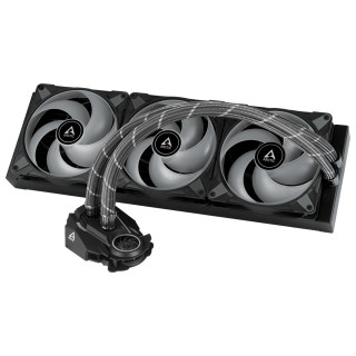 ARCTIC Liquid Freezer II 420 A-RGB Procesor Sve-u-jednom vodeno hlađenje 14 cm Crno 1 kom PC