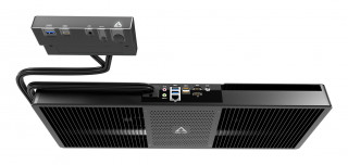 ARCTIC Senza 5700G AMD Ryzen™ 7 32 GB DDR4-SDRAM 1 TB SSD Windows 11 Home Mini PC Crno PC