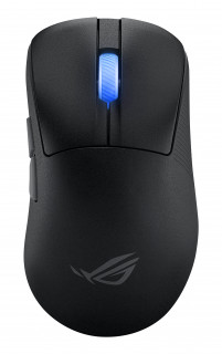 ASUS ROG Keris II Ace Wireless AimPoint Black miš Igranje Desno RF Wireless + Bluetooth + USB Type-A Optički 42000 DPI PC