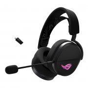 ASUS ROG Pelta Slušalice Žičano i bežično Obruč za glavu Igranje USB Tip-C Bluetooth Crno 