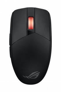ASUS ROG Strix Impact III Wireless miš Igranje Ambidekster RF bežični + Bluetooth Optički 36000 DPI PC