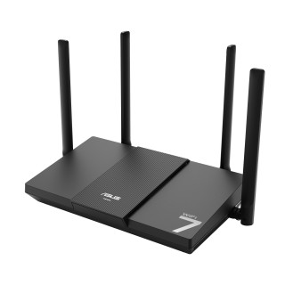 ASUS RT-BE50 BE3600 bežični usmjerivač 2.5 Gigabit Ethernet Dvofrekvencijski (2,4 GHz / 5 GHz) Crno PC