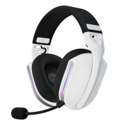 Oniverse Polaris Slušalice Žičano i bežično Obruč za glavu Igranje USB Type-C / USB Type-A Bluetooth Crno, Bijelo 