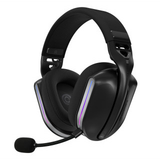Oniverse Polaris Slušalice Žičano i bežično Obruč za glavu Igranje USB Type-C / USB Type-A Bluetooth Crno PC