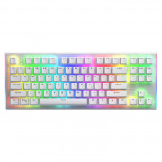 HATOR Gravity X TKL tipkovnica Igranje USB QWERTY US Engleski Bijelo 