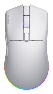 HATOR Pulsar 3 Wireless miš Igranje Ambidekster RF Wireless + Bluetooth + USB Type-C Optički 12000 DPI PC