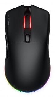 HATOR Pulsar 3 Wireless miš Igranje Ambidekster RF Wireless + Bluetooth + USB Type-C Optički 12000 DPI PC