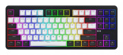HATOR Rockfall 3 TKL Wireless tipkovnica Igranje USB + RF Wireless + Bluetooth QWERTY Ukrajinski Crno 