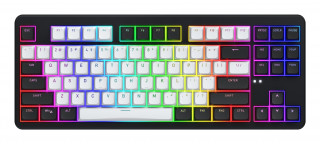HATOR Rockfall 3 TKL Wireless tipkovnica Igranje USB + RF Wireless + Bluetooth QWERTY Ukrajinski Crno PC