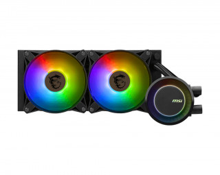 MSI MAG Coreliquid E240 Matična ploča, Procesor Set za vodeno hlađenje 12 cm Crno PC