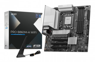 MSI PRO B860M-A WIFI matična ploča Intel B860 LGA 1851 (Socket V1) Mikro ATX PC