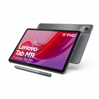 Lenovo Tab M11 Mediatek 128 GB 27,9 cm (11") 4 GB Wi-Fi 5 (802.11ac) Android 13 Sivo Tablet