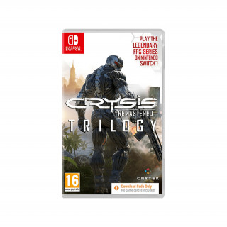 Crysis Remastered Trilogy (Code in Box) Nintendo Switch