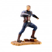 Diamond Marvel Gallery Avengers 3 - Captain America PVC Kip 