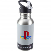 Paladone Playstation Heritage metalna boca za vodu 