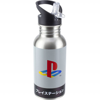 Paladone Playstation Heritage metalna boca za vodu Merch